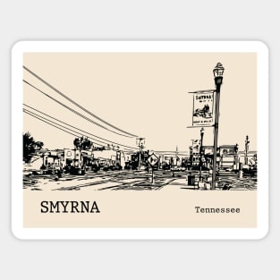 Smyrna Tennessee Magnet